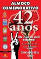 23-4-2016 - Almoço comemorativo do 25 de Abril